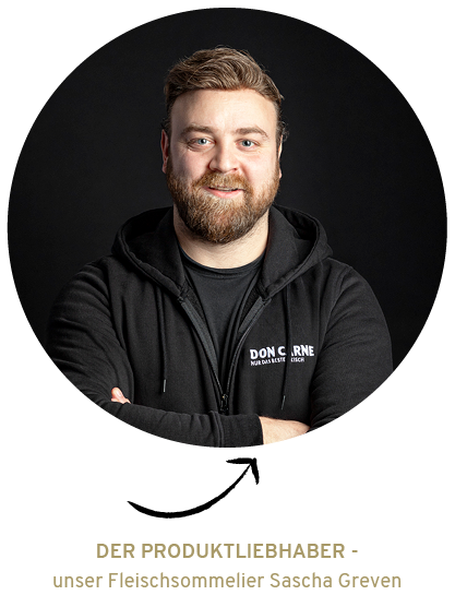 Der Fleischsommelier Sascha Greven