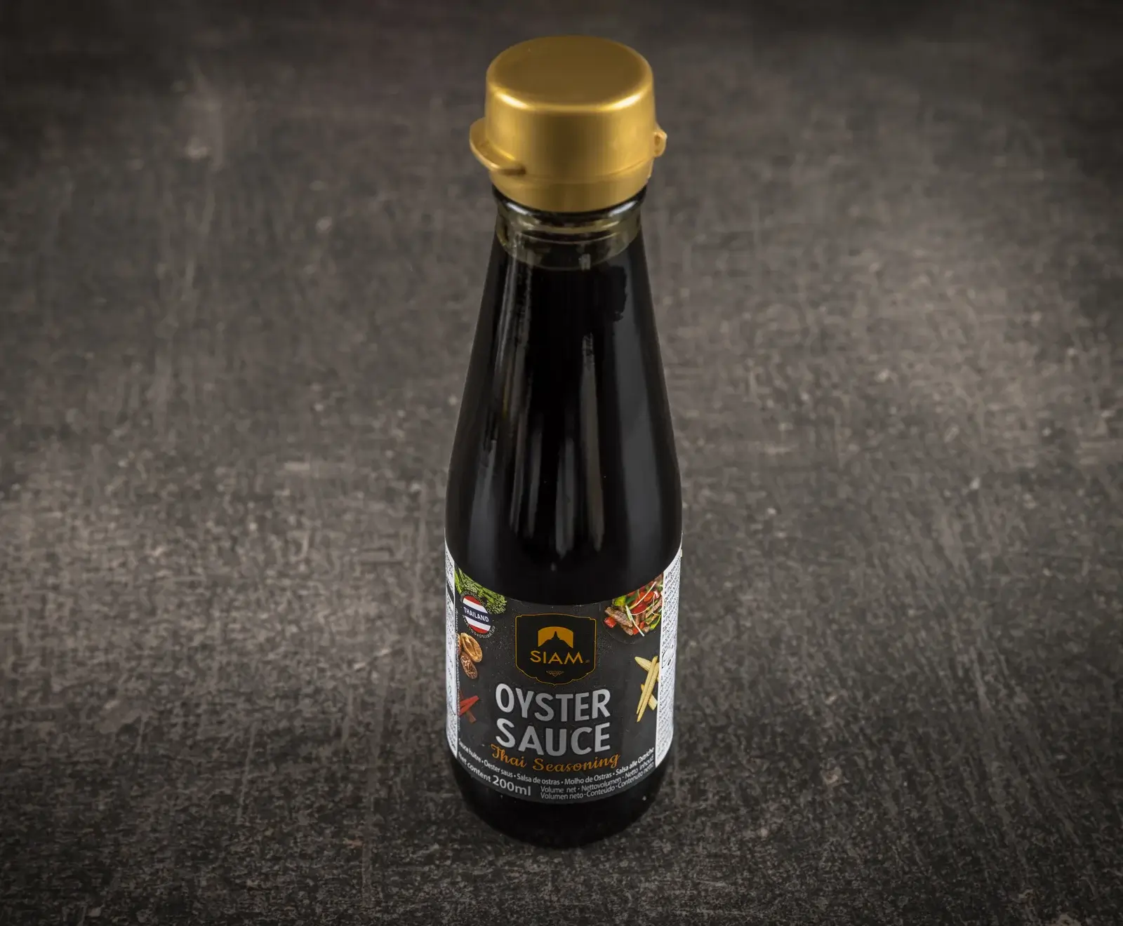 Asiatische Austernsauce