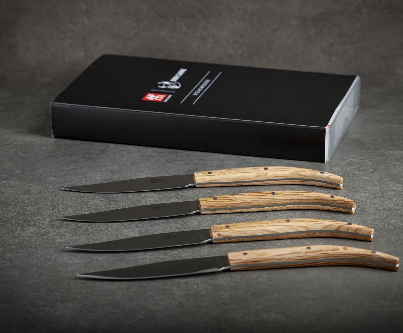 Zwilling Steakmesserset, 4-tlg