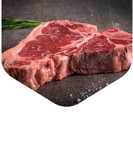 Rohes T-Bone Steak 
