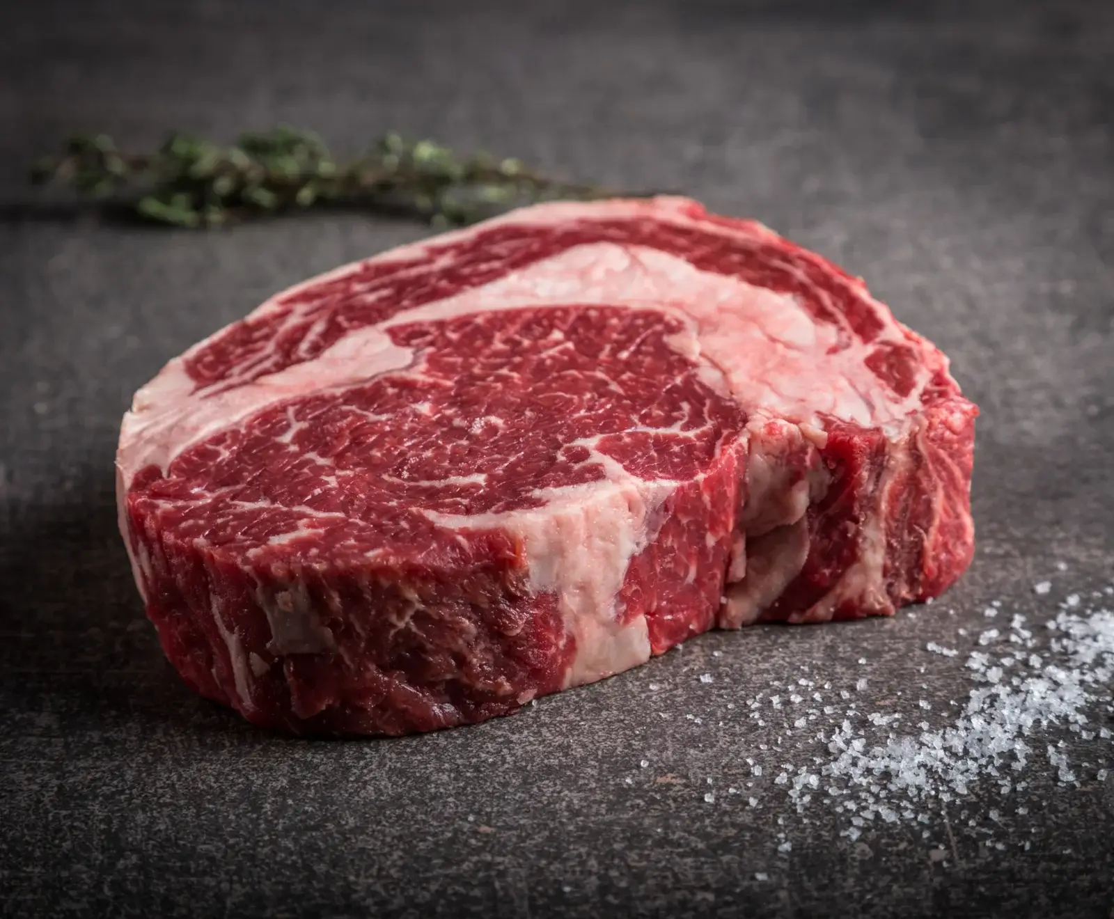 Australisches Black Onyx Rib Eye Steak