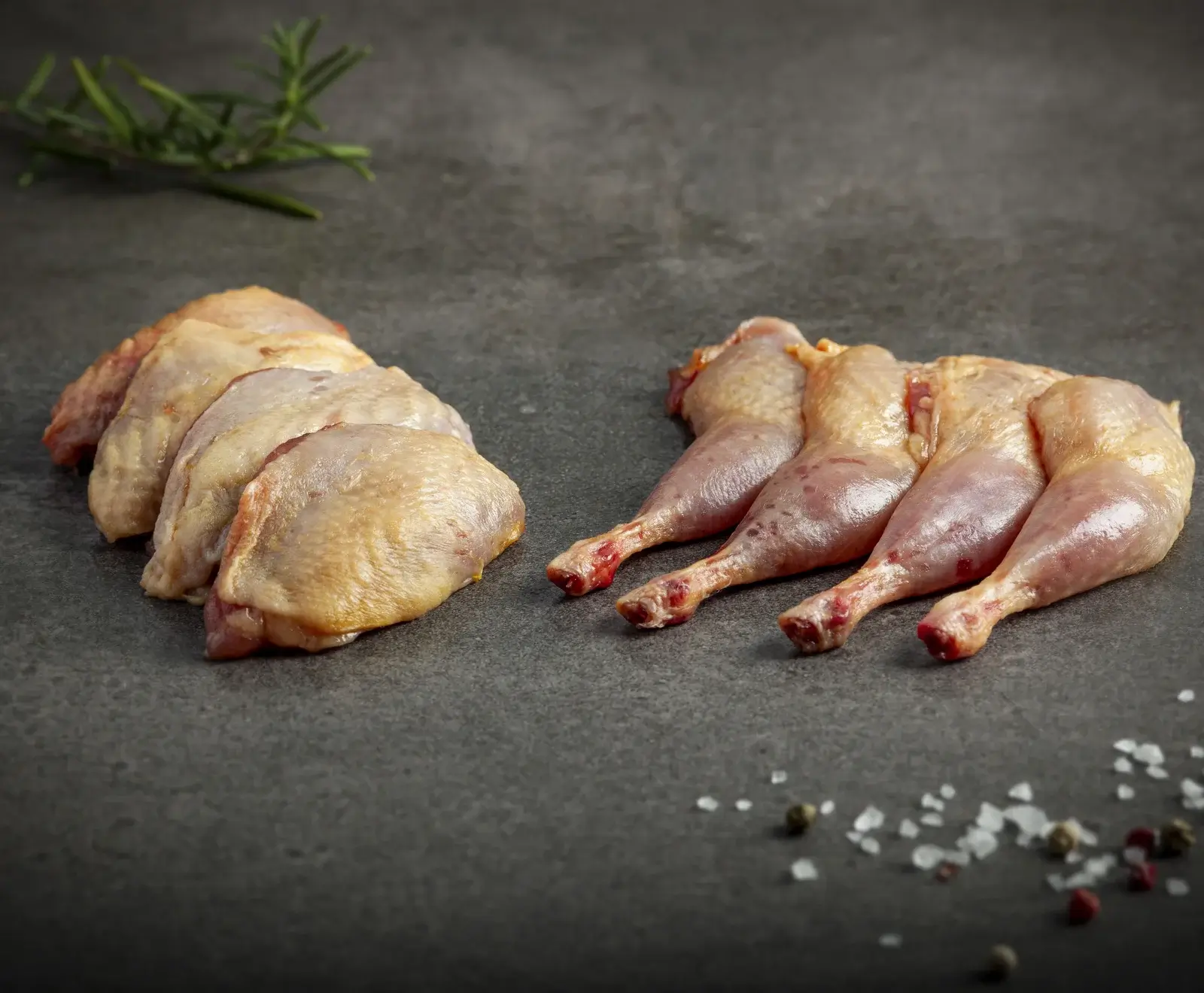 Französischer Wachtel Mix