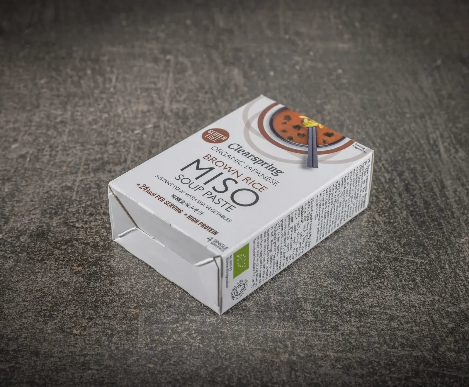 Miso-Paste mit Vollkornreis