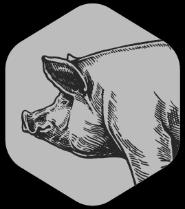 Finde dein Cut vom Schwein