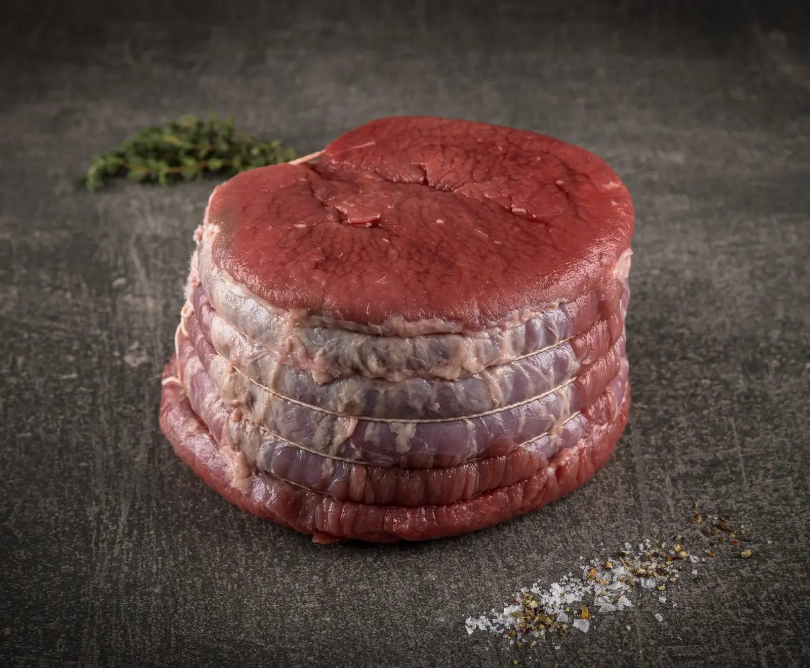 Schottischer Brisket Rollbraten