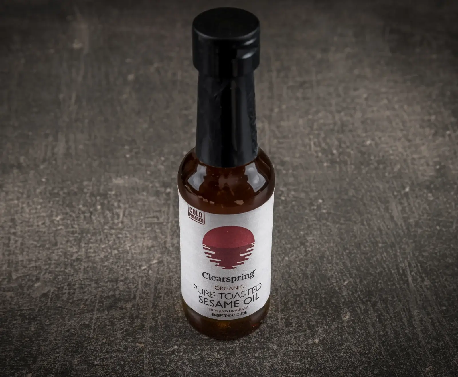 Geröstetes Sesamöl