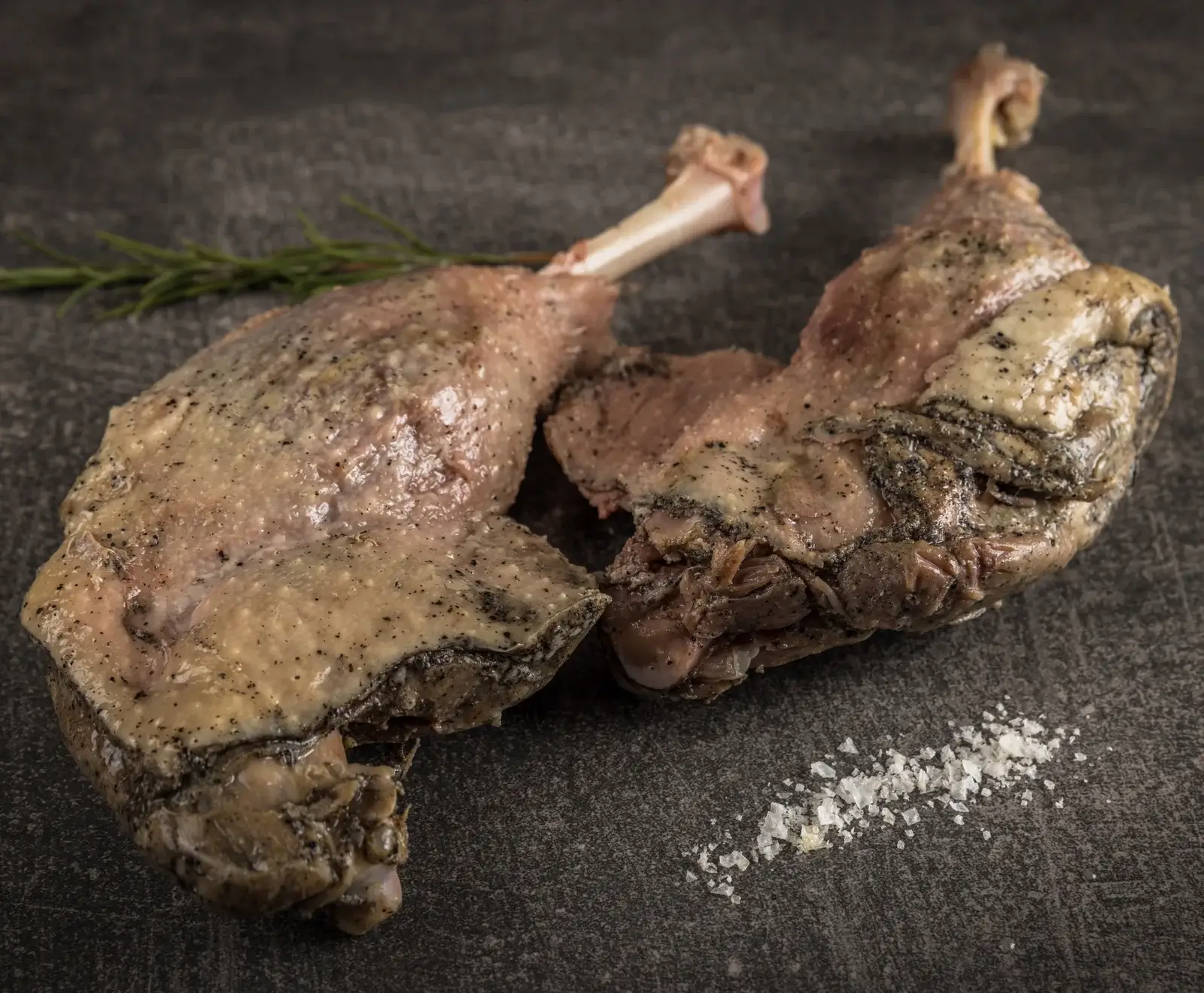 Koluda Gänsekeulen sous-vide vorgegart