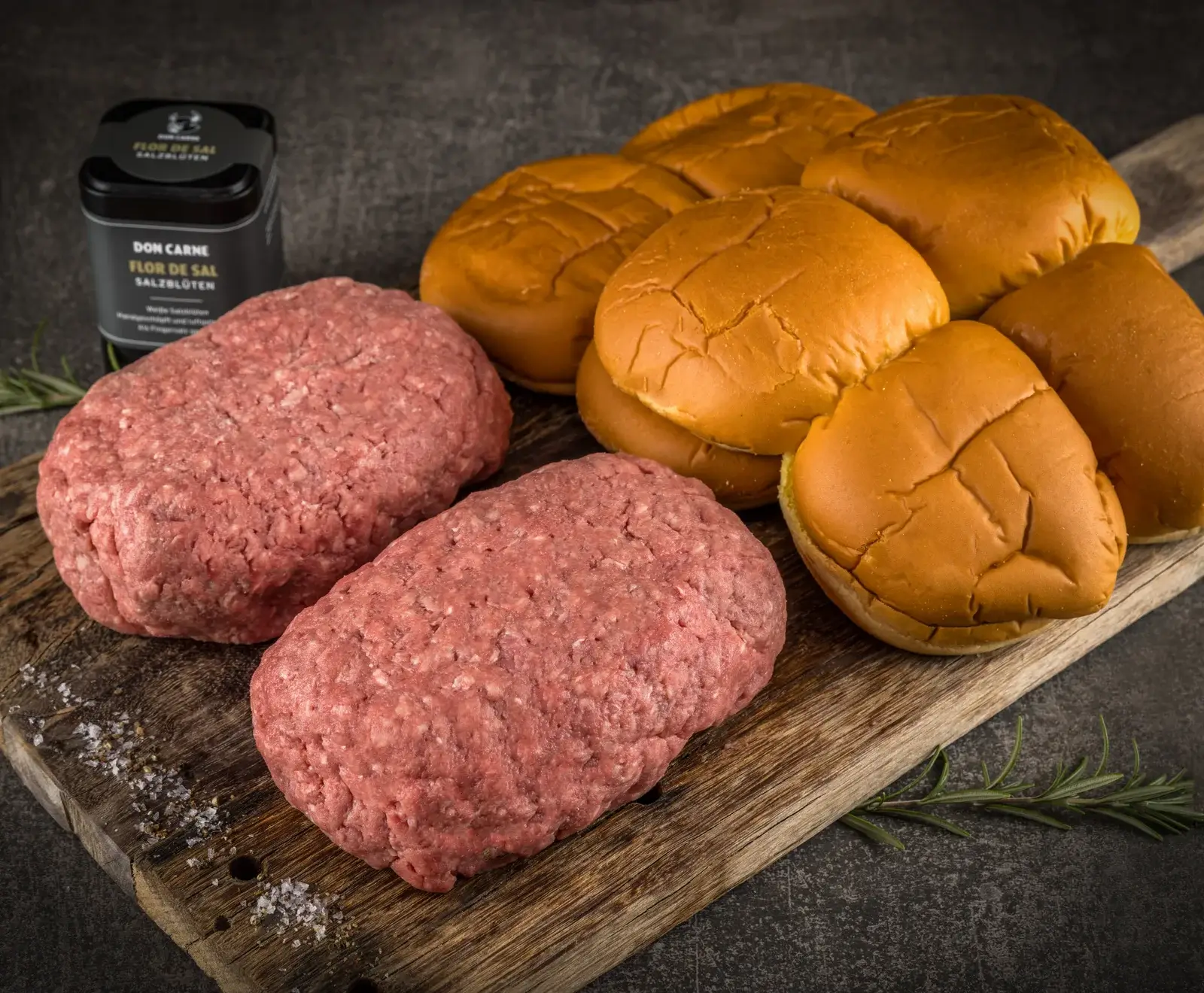 Grillpaket "Wagyu Smash Burger"