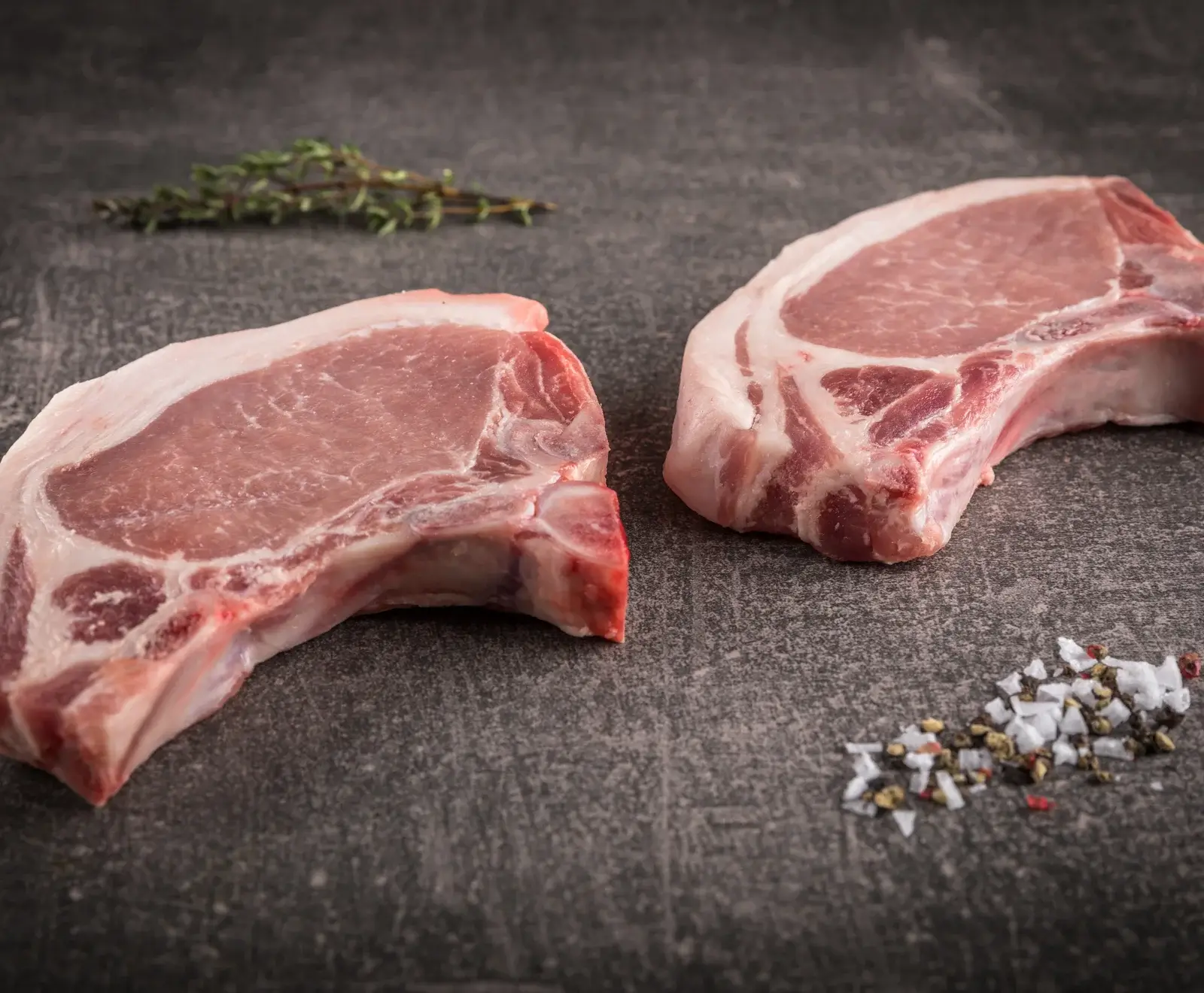 Niederrheinisches Duroc Kotelett