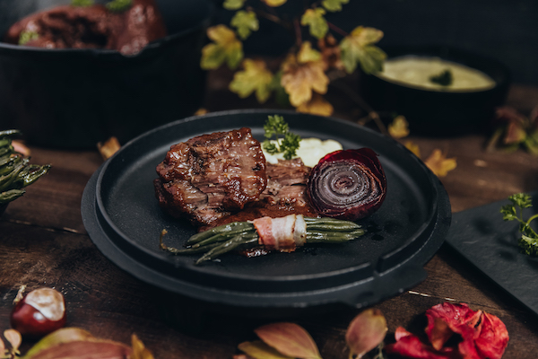 Winterliches Gericht