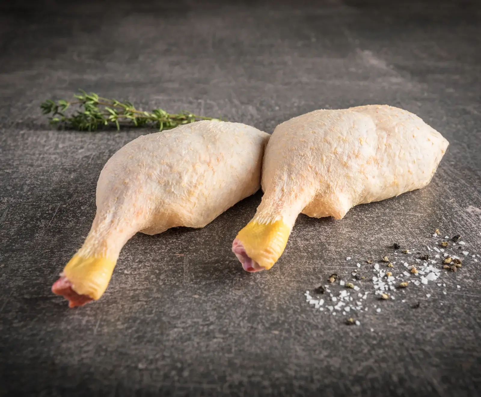 Französische Barbarie Entenkeule