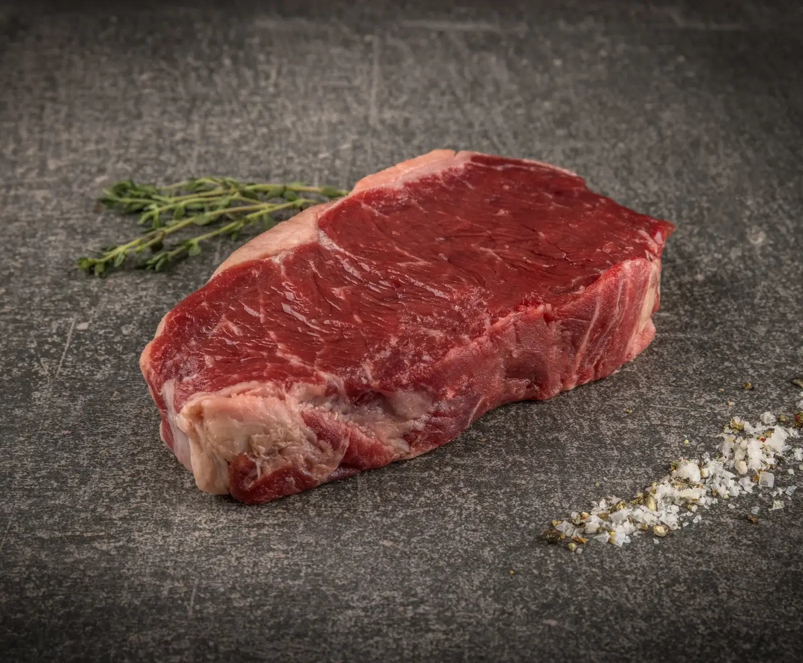 Kanadisches Bison Rumpsteak