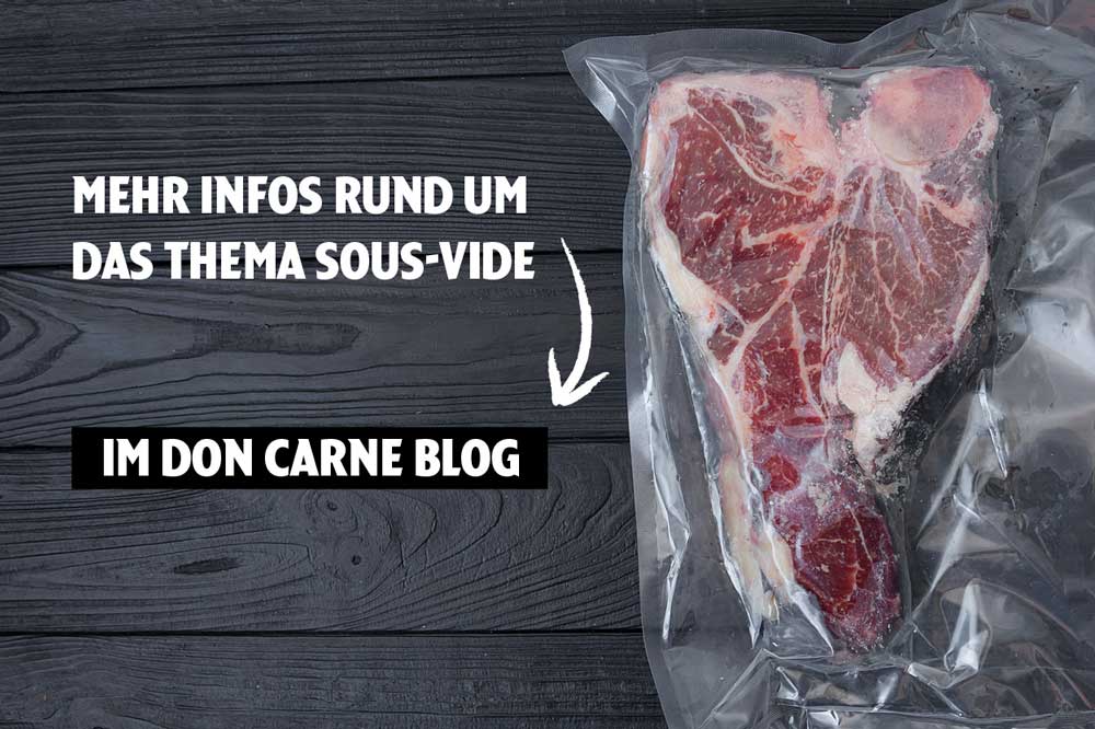 Mehr Informationen zum Thema Sous-Vide