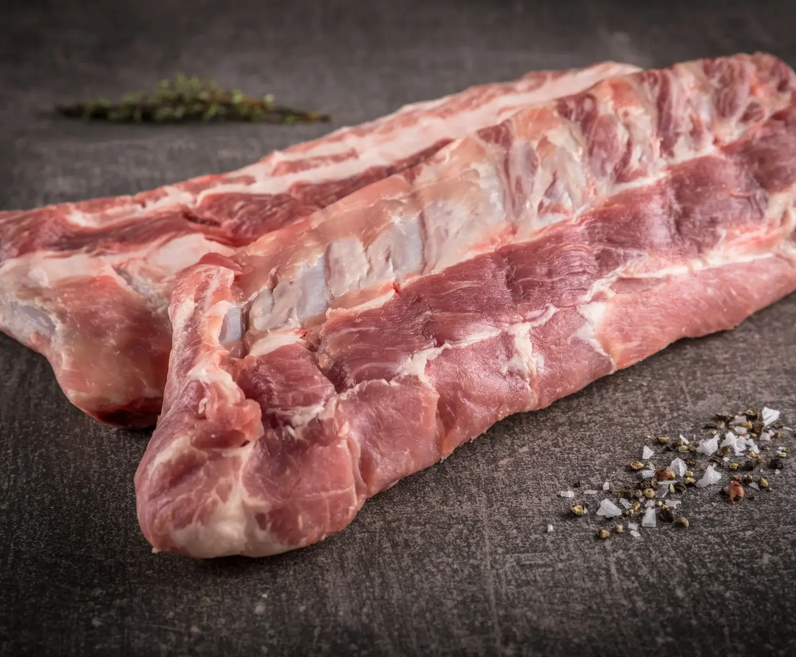 Niederrheinische Duroc Rippchen Baby Back