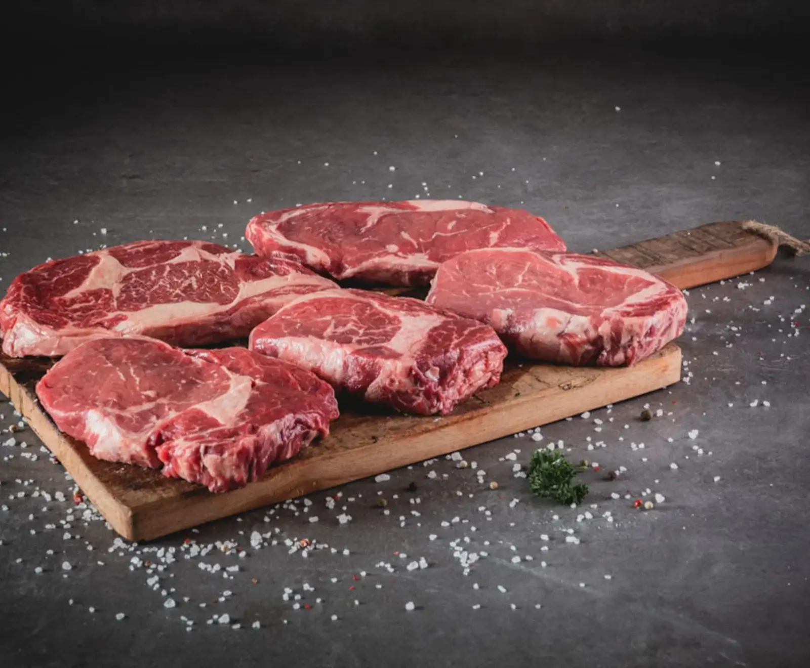 Probierpaket "Entrecote/Rib Eye Steaks"
