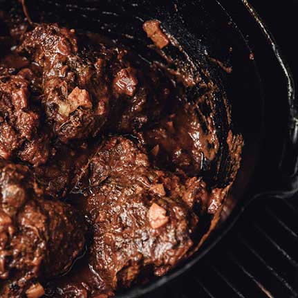 saftige Schmorstuecke für die kalte Jahreszeit