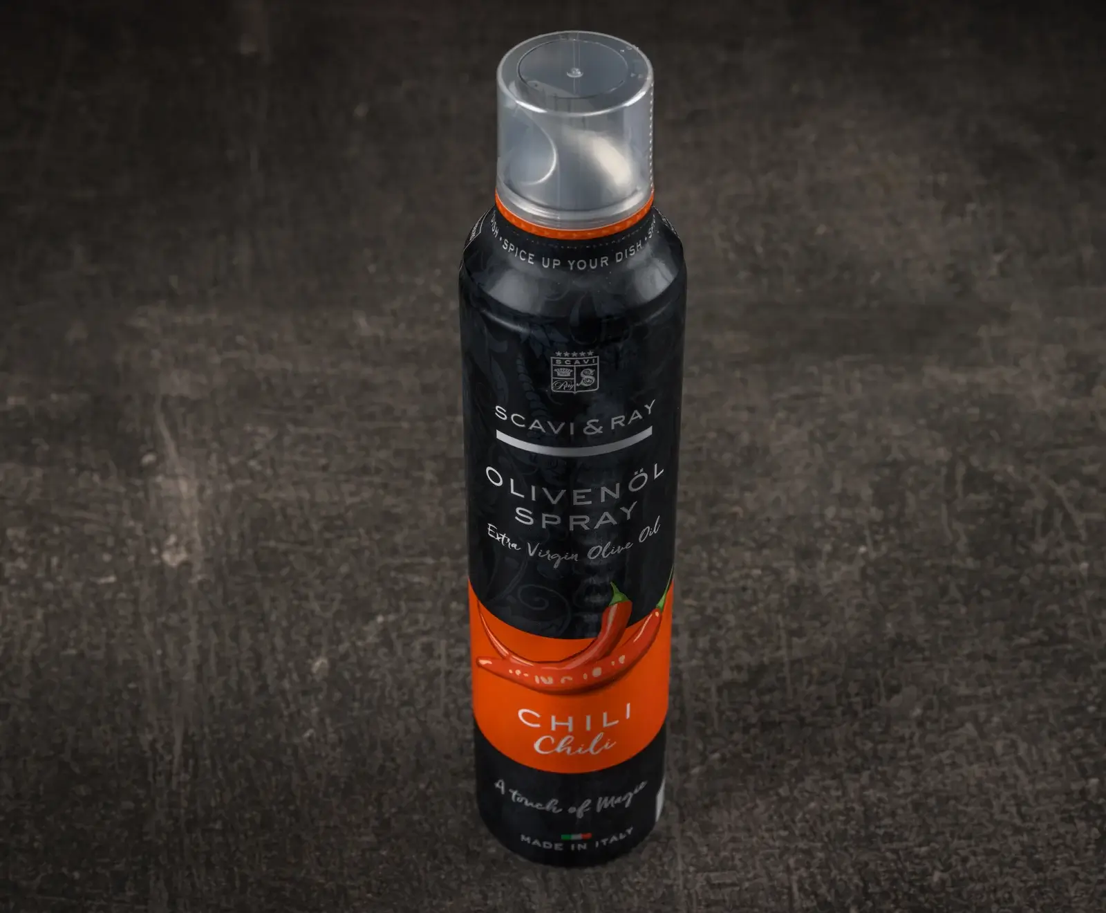 SCAVI & RAY Olivenöl-Spray Chili