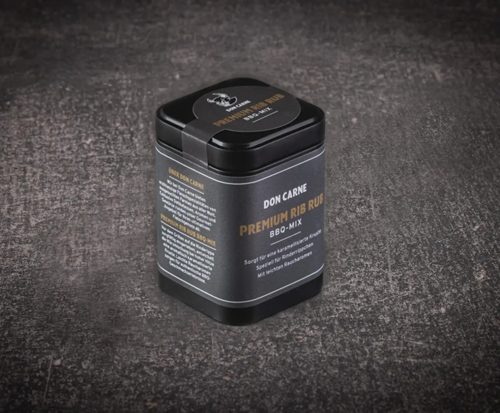 Don Carne BBQ Rib Rub