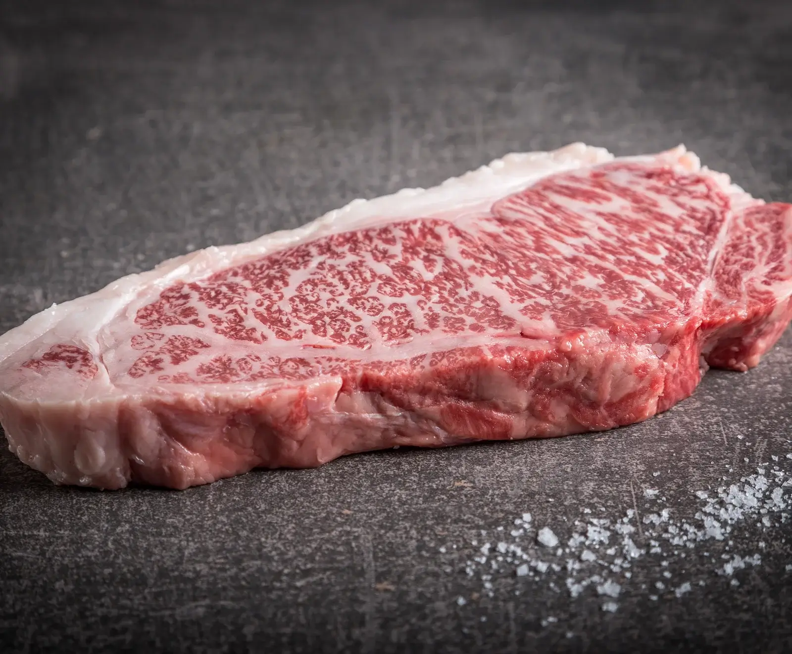 Japanisches Kobe Wagyu Rumpsteak