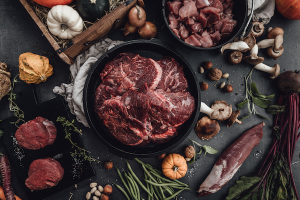 Leckere Ochsenbacken