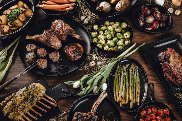 Don Carnes Oster Menü