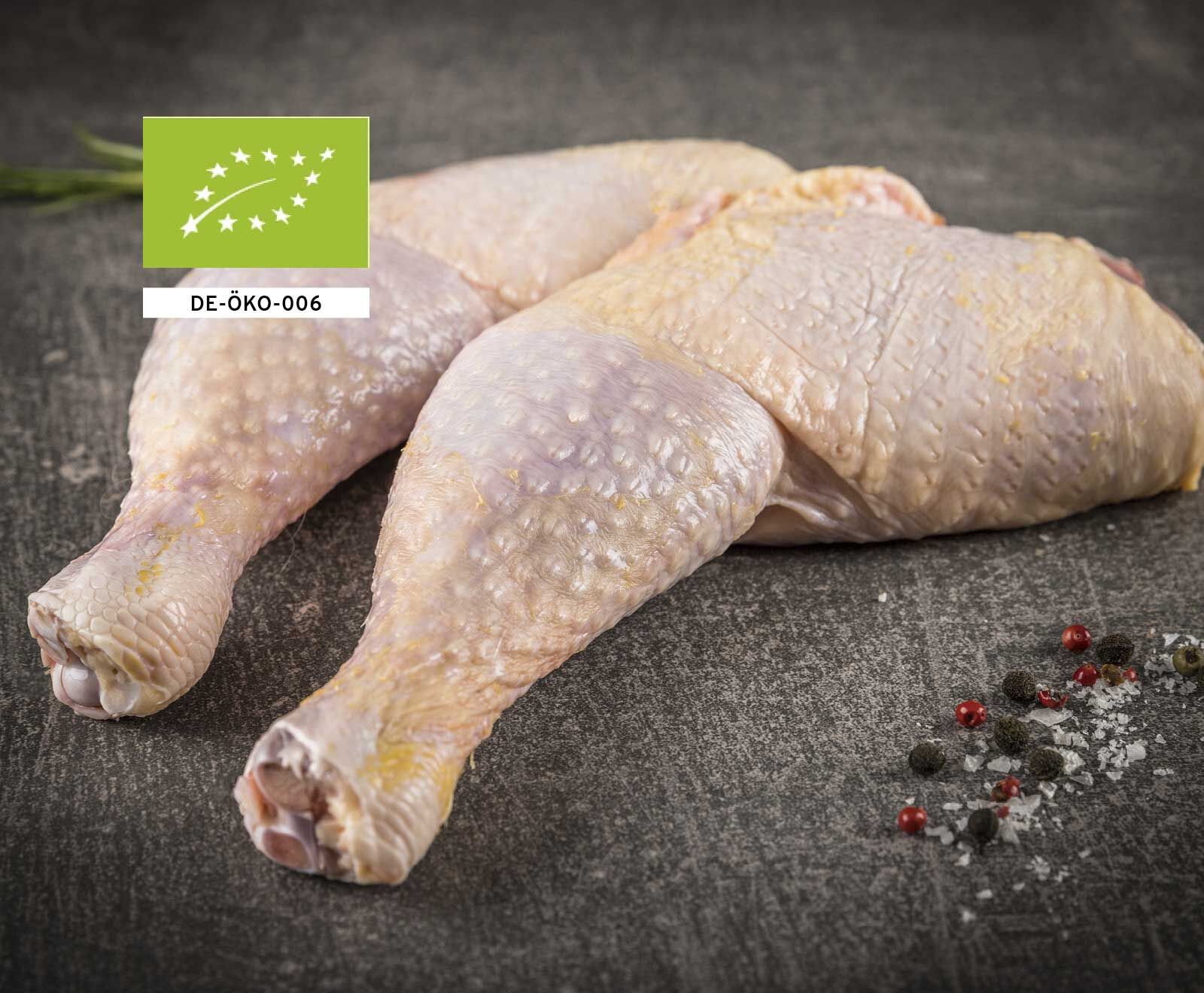 DonCarne_Deutsche-BIO-Hahnchenkeule-am-Knochen-***-BIO-Hahnchenkeule-(2544eurokg)