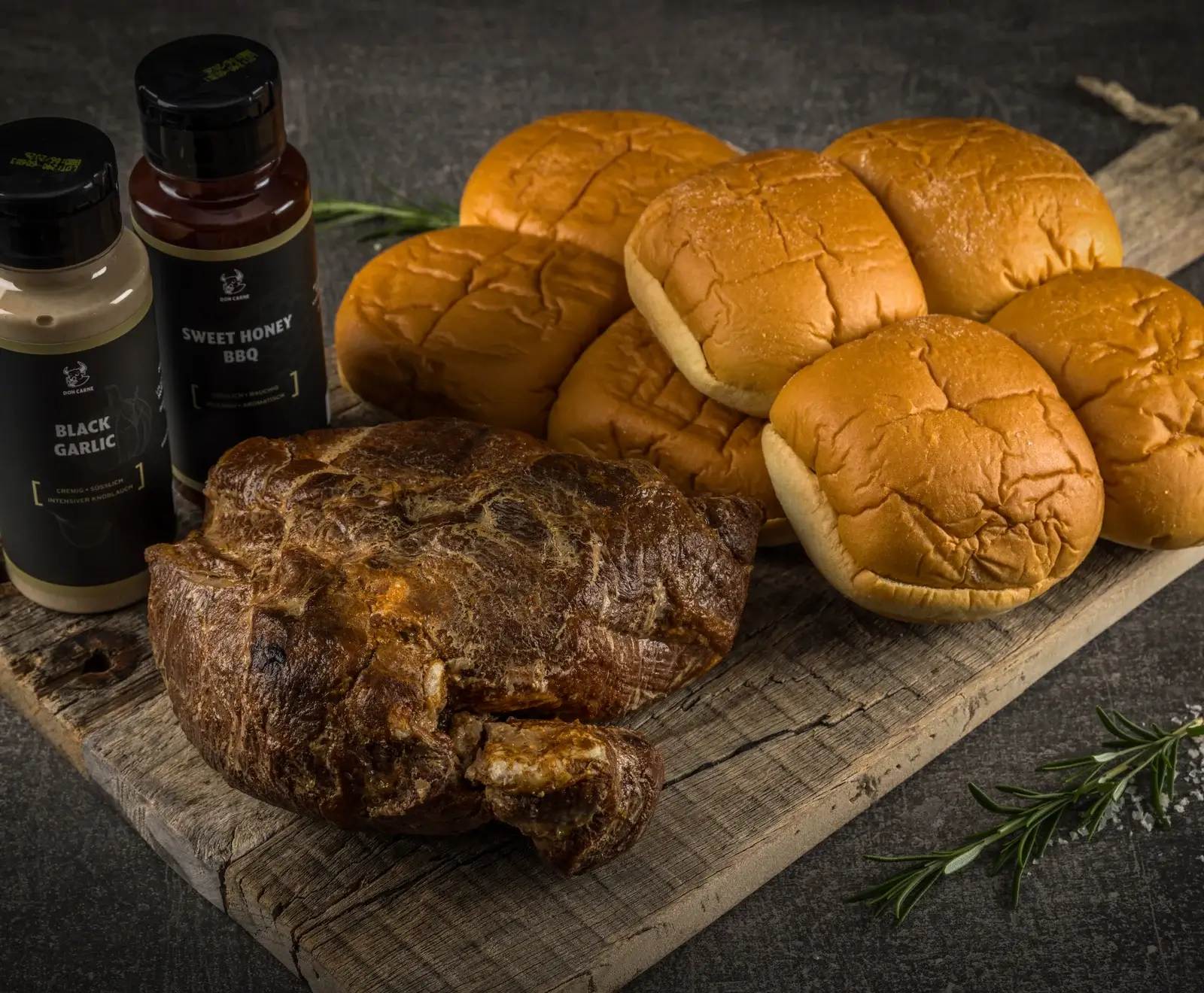 Grillpaket "Pulled Pork"