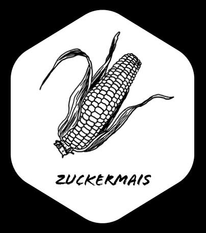 Grafik von eine Zuckermais