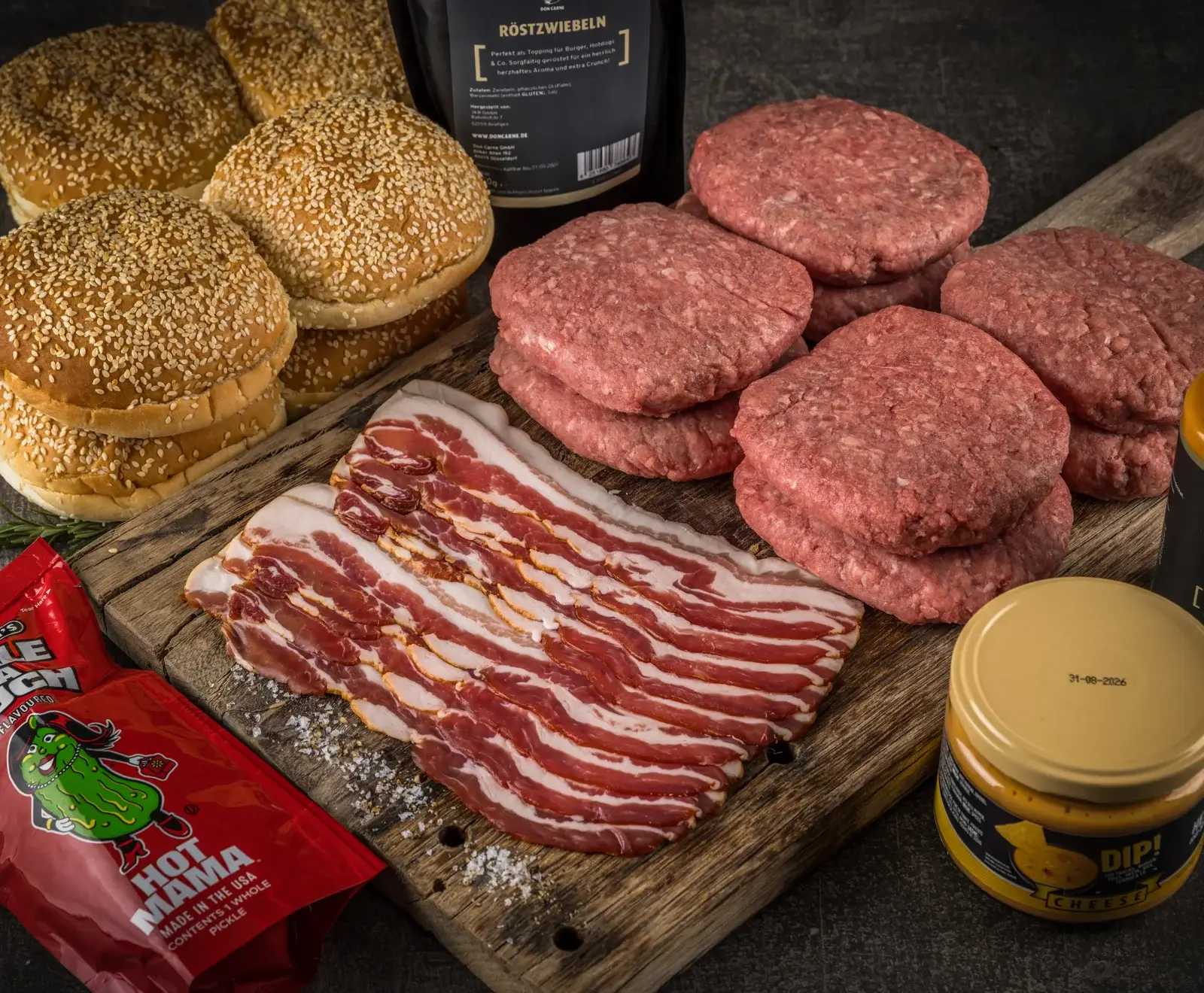 Grillpaket "Burger All Inclusive"