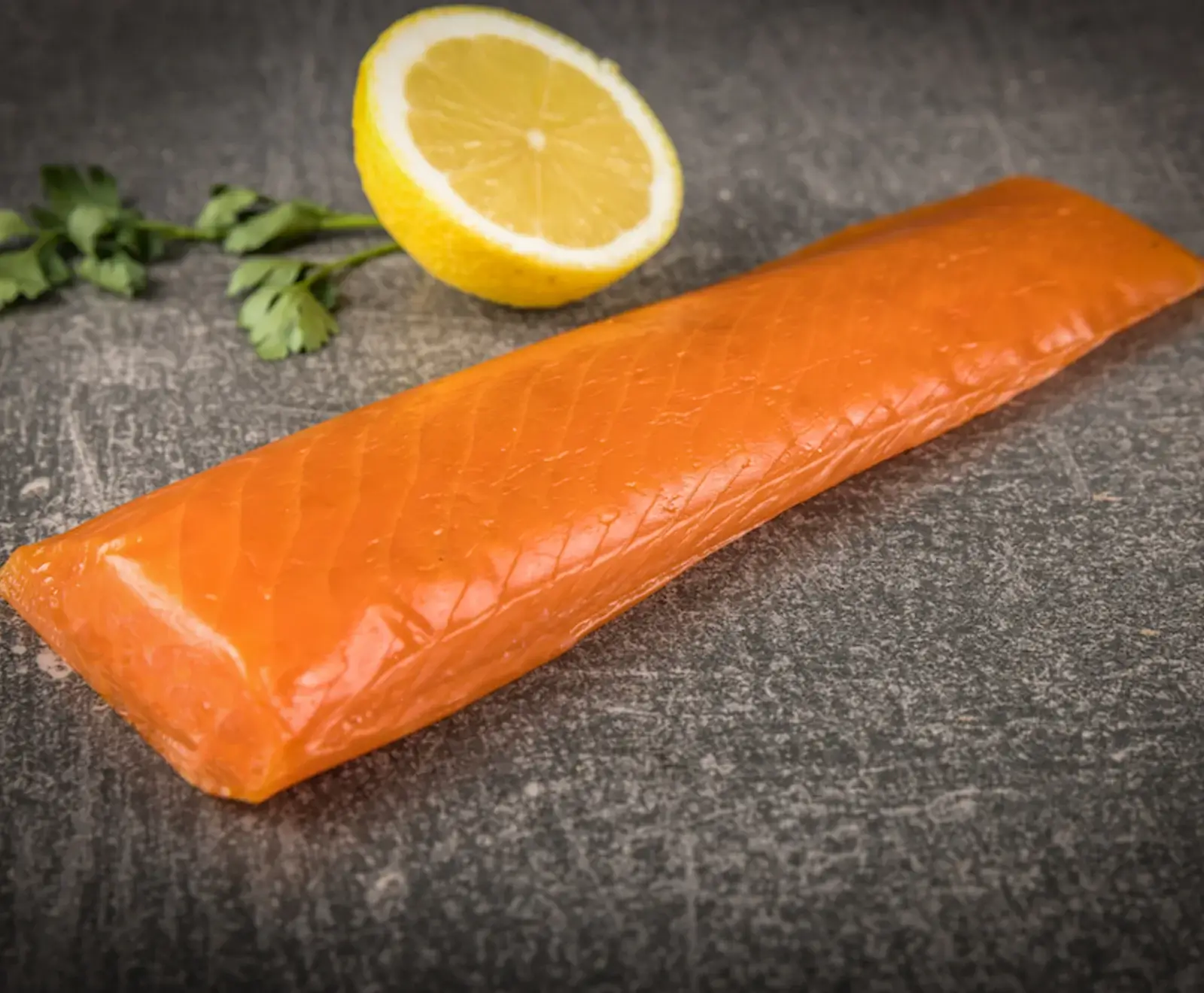 Norwegischer Räucherlachs Loin