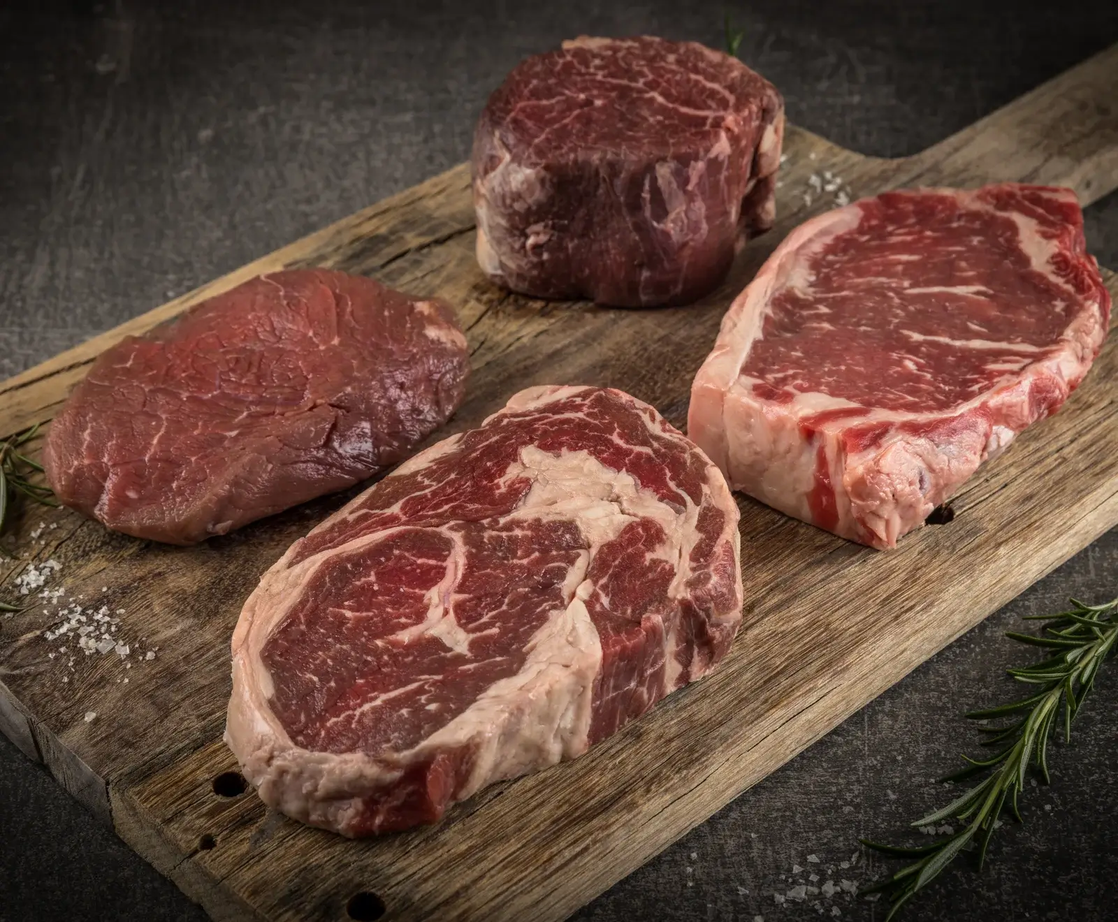 Grillpaket "Steak Abend"