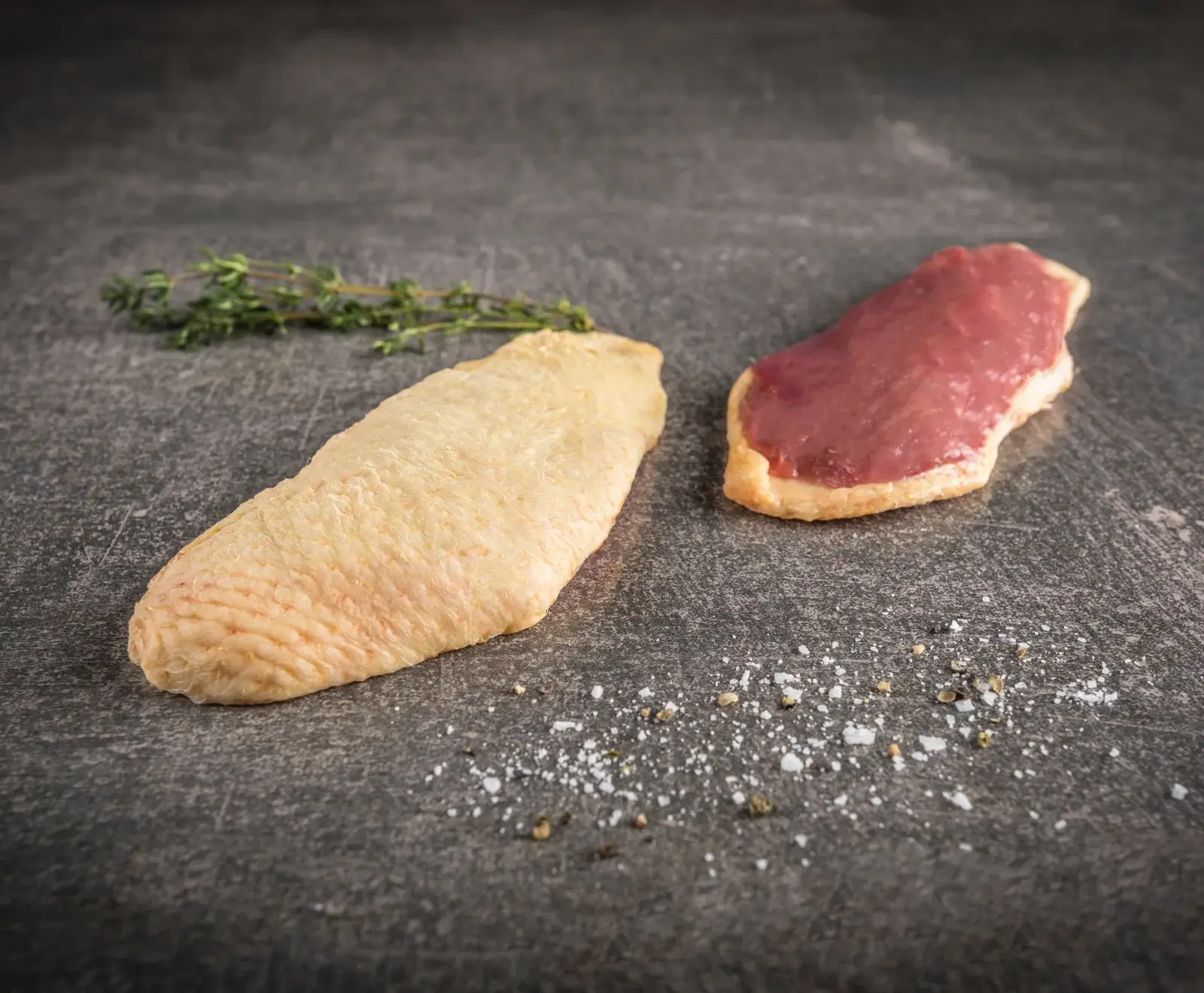 Französische Barbarie Entenbrüste