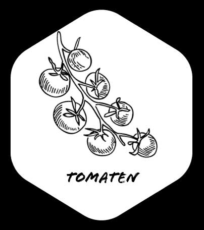 Grafik von Tomaten