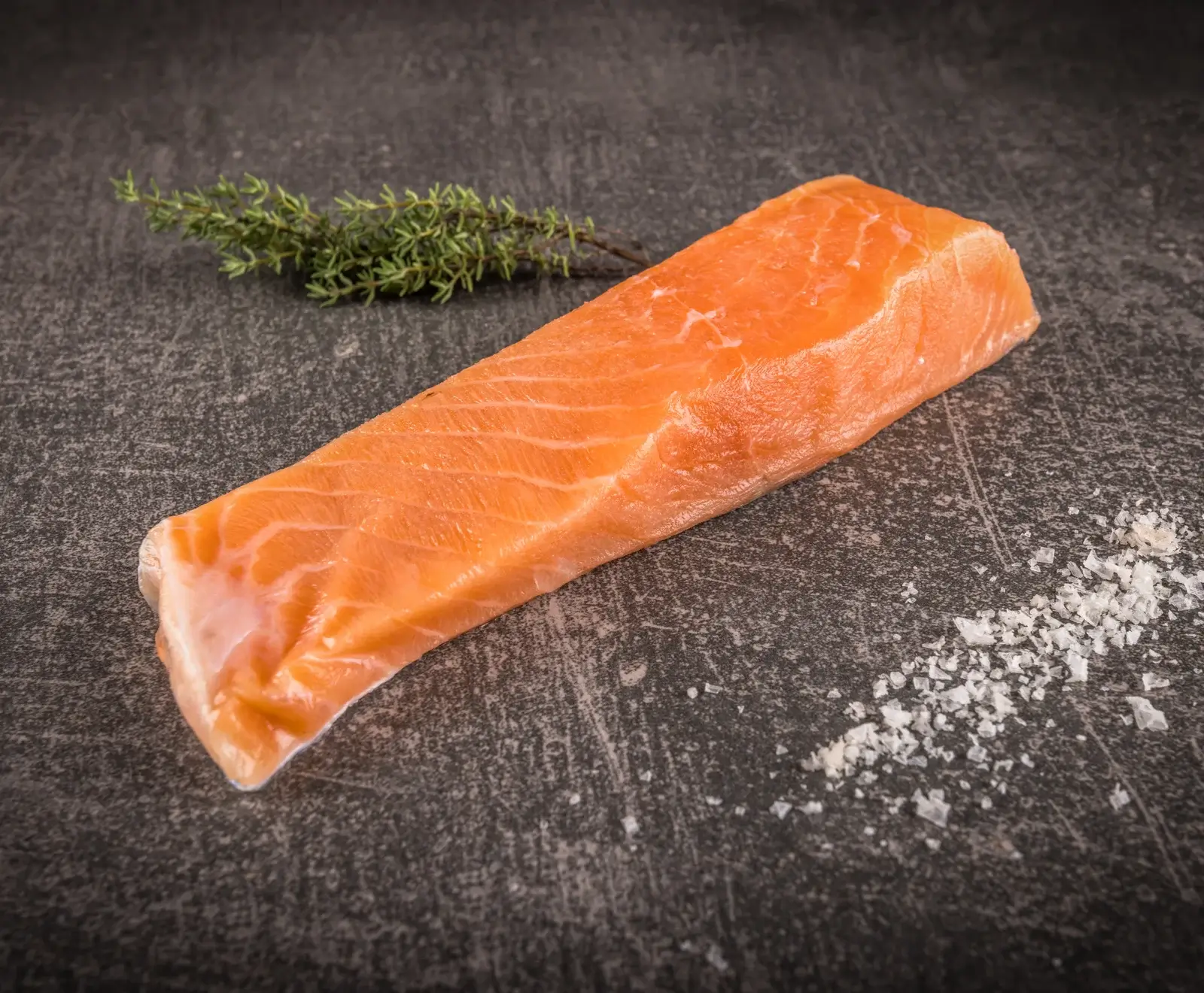 Norwegisches Lachsfilet