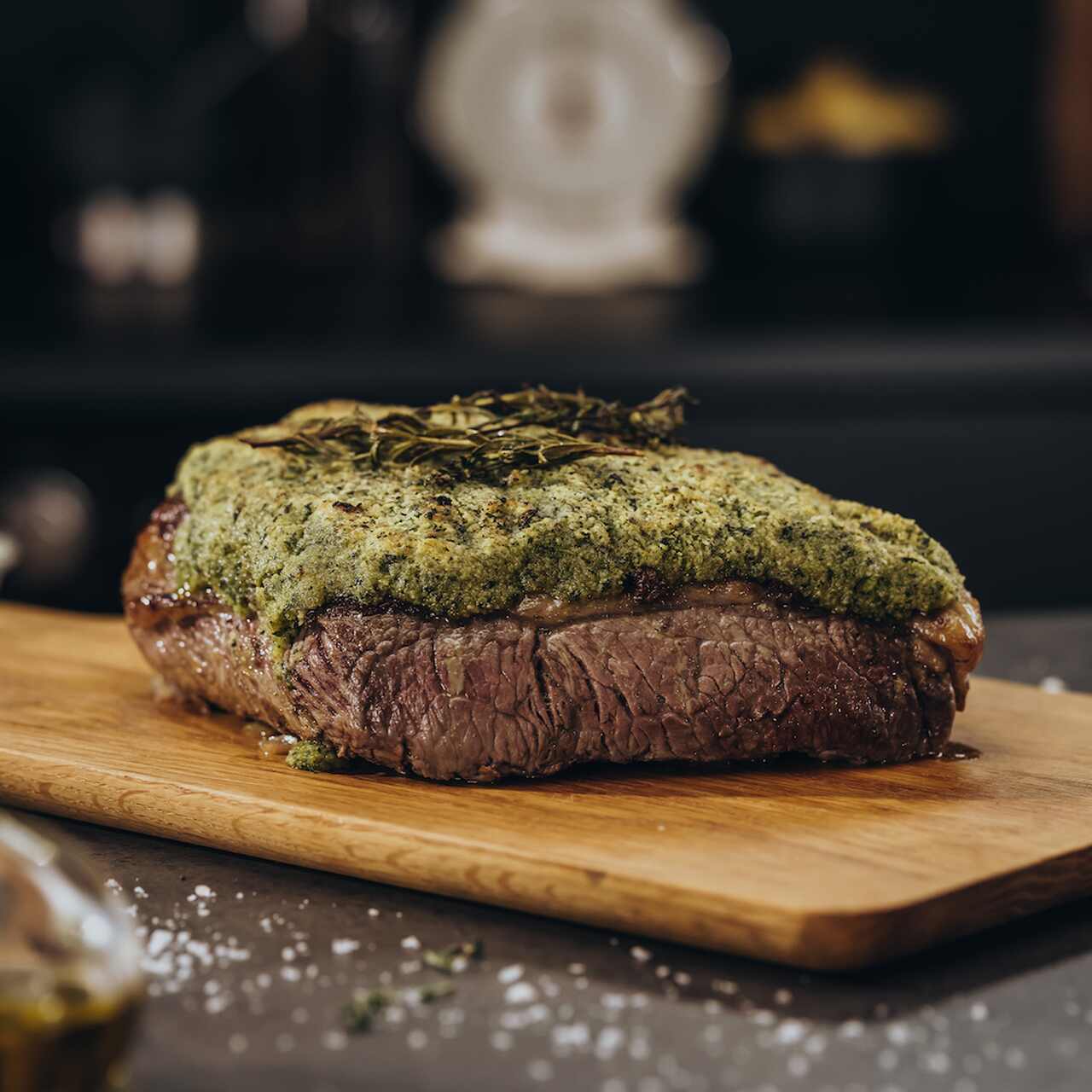 Leckere mariniertes Fleisch