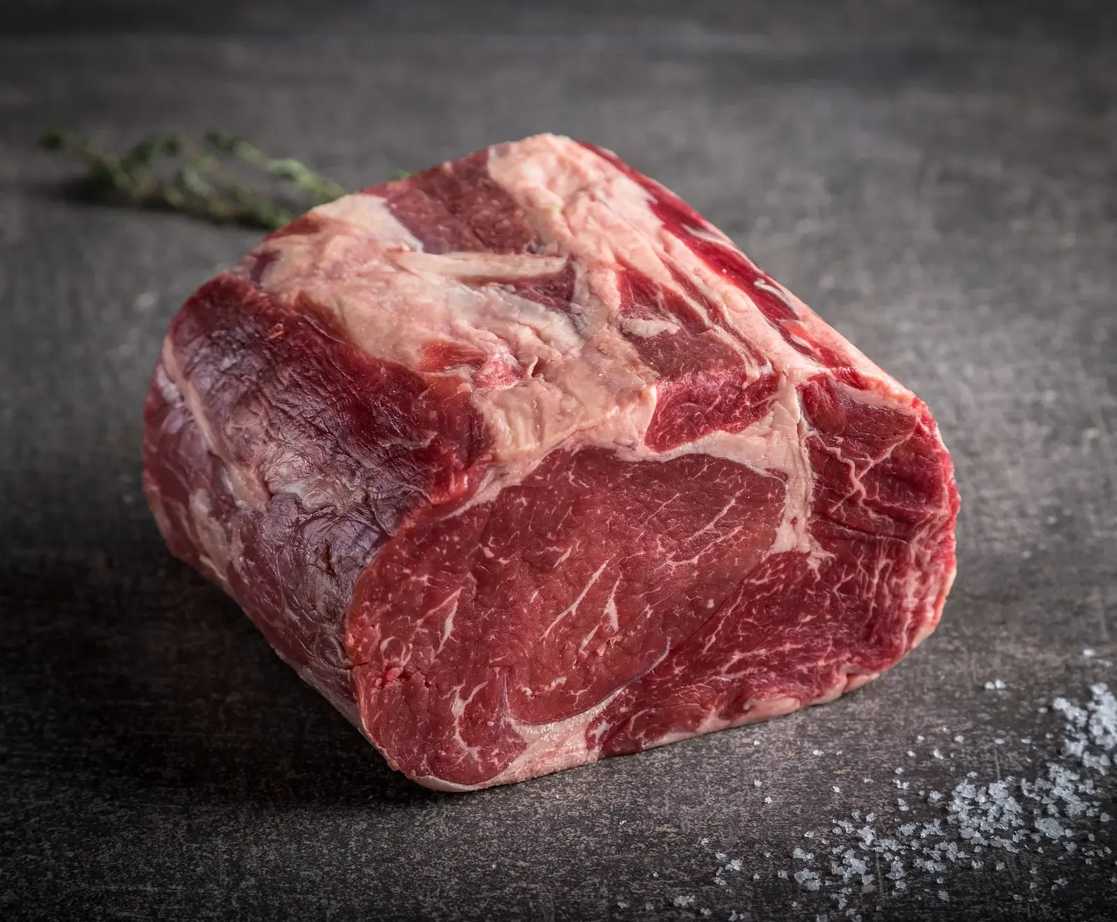 Irisches Dry Aged Rib Eye