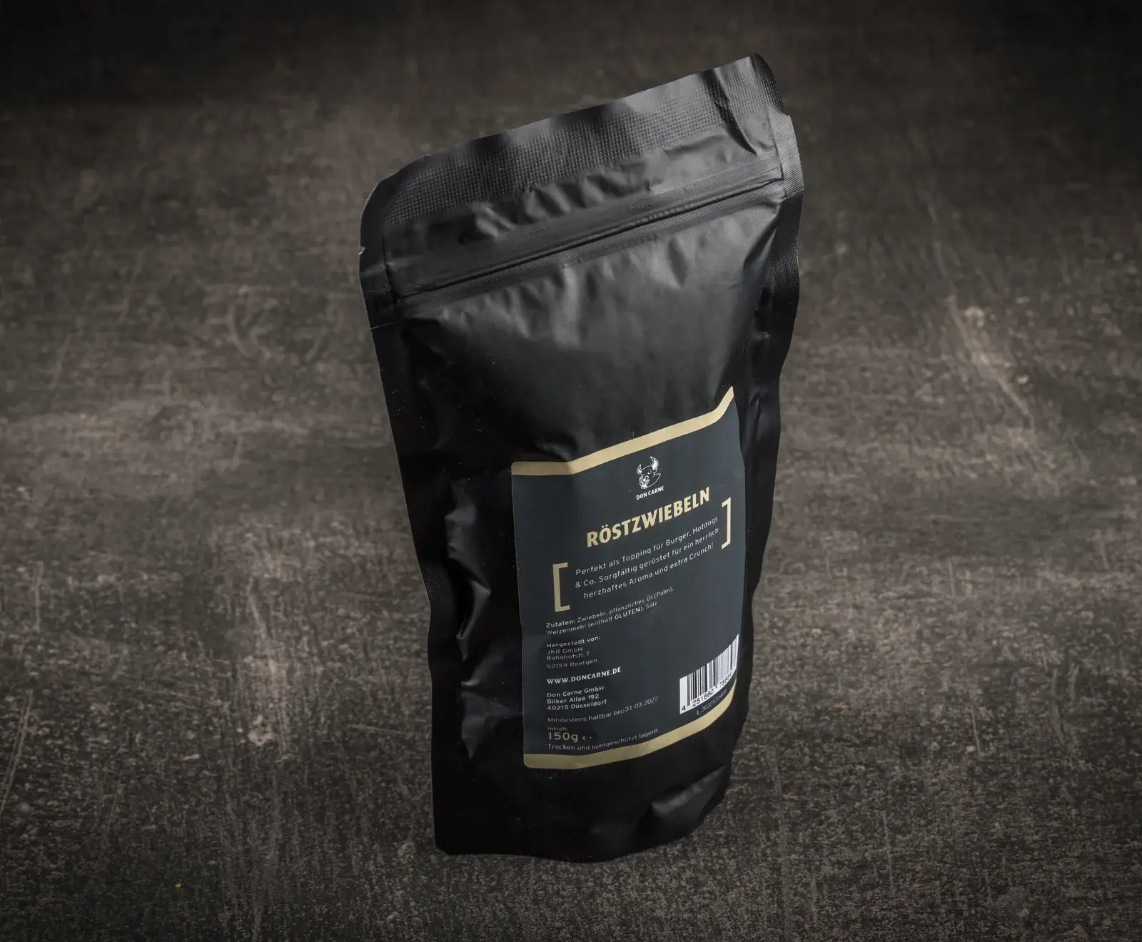 Don Carne Röstzwiebeln