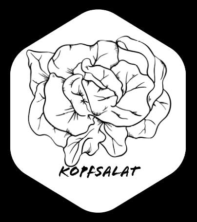 Grafik vom Kopfsalat