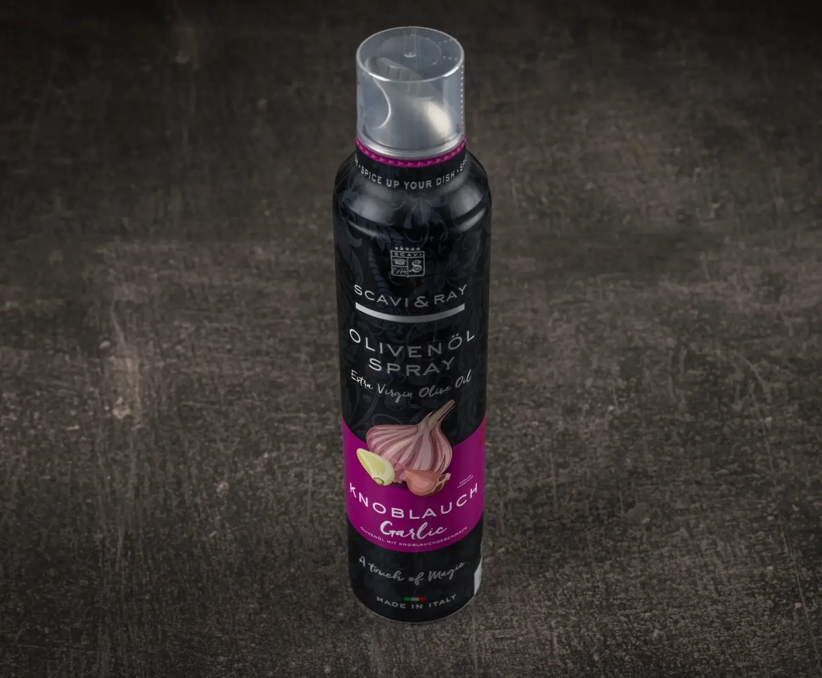 SCAVI & RAY Olivenöl-Spray Knoblauch