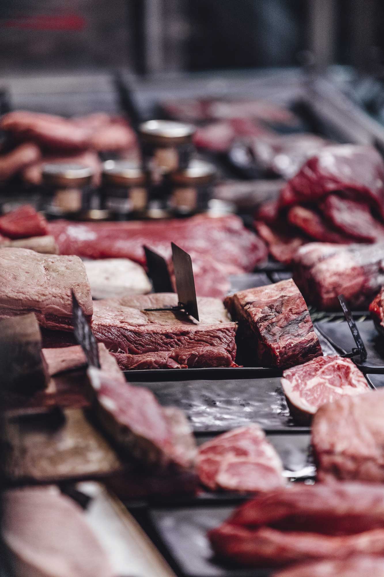 Frischetheke vom Don Carne Carlsplatz Teams