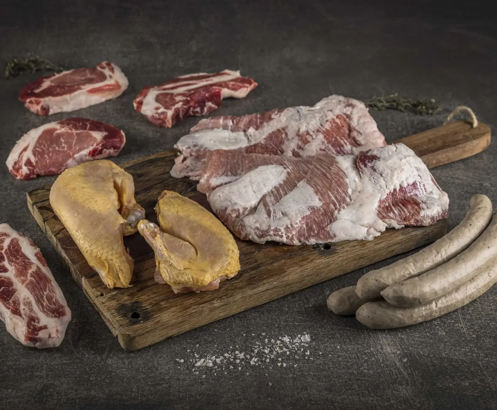 Grillpaket "No Beef"