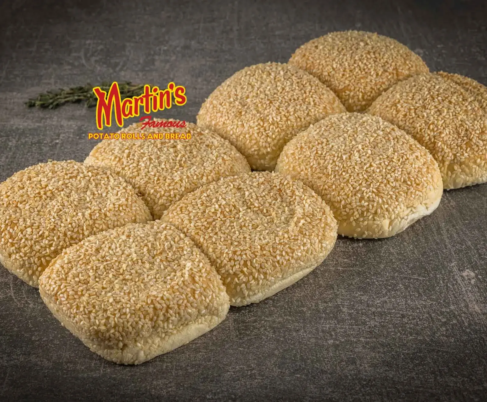 Martin's Burger Buns Sesam