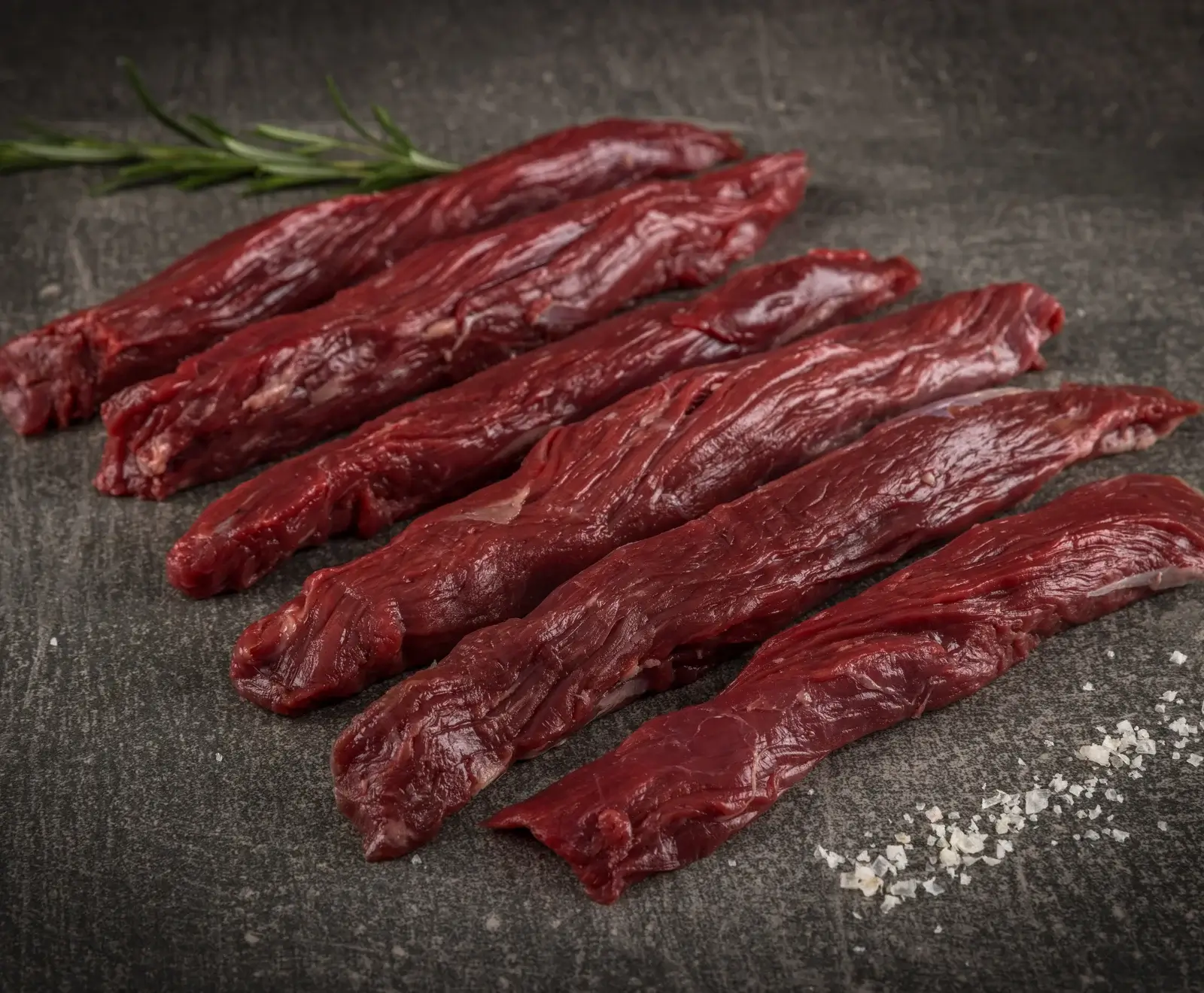 Kanadische Bison Tab Steaks